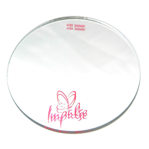 Promotional Round Acrylic Mirror Button/Magnet 