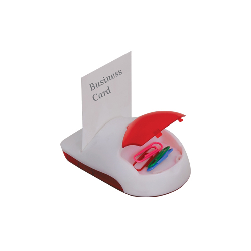 Promotional Card Holder with Computer Brush