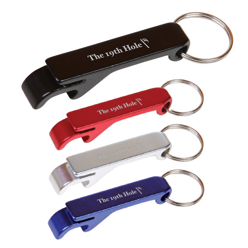 Promotional Aluminum Bottle Opener 