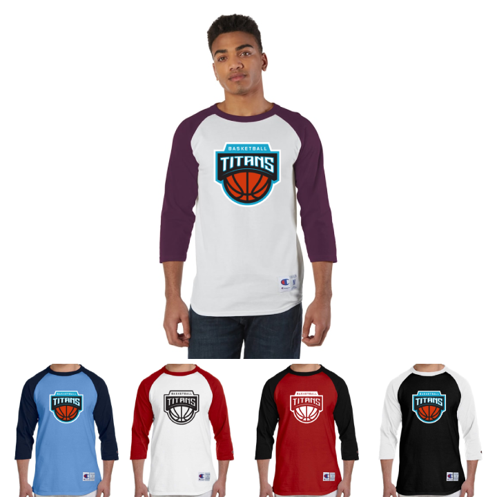 Promotional Champion Adult Raglan T-Shirt