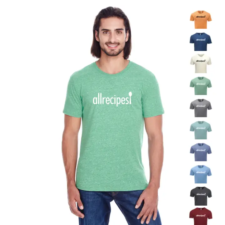 Promotional Threadfast Unisex Triblend Short-Sleeve T-Shirt