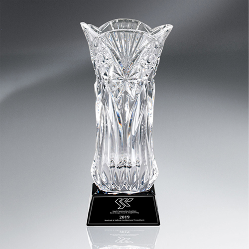 Promotional Crystal Vase