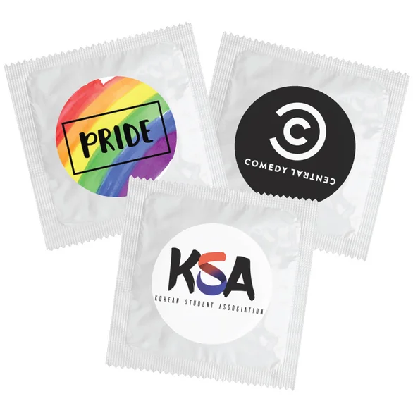 Promotional Individual Custom Condom