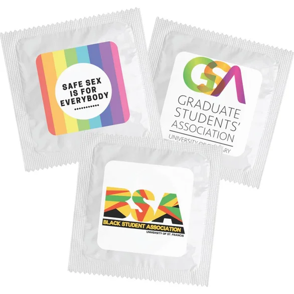 Promotional Individual Square Condom