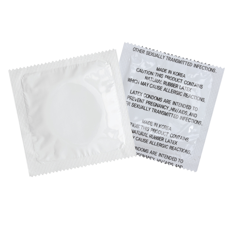 Promotional Individual Undecorated Condoms