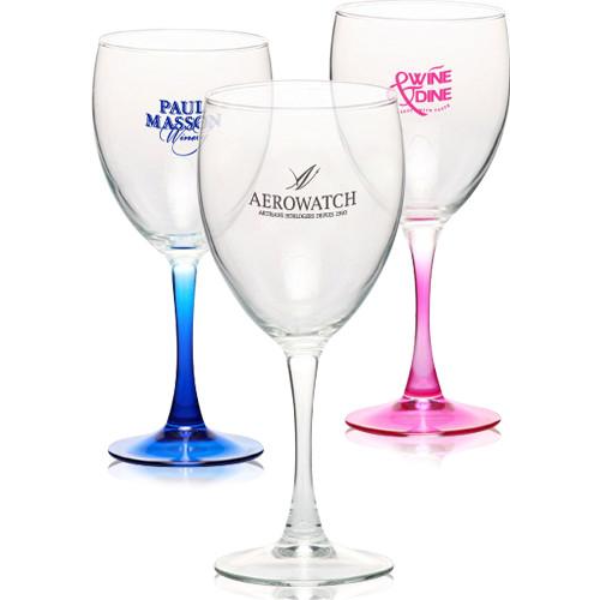 Promotional 10.5 oz. ARC Nuance Goblet Wine Glasses