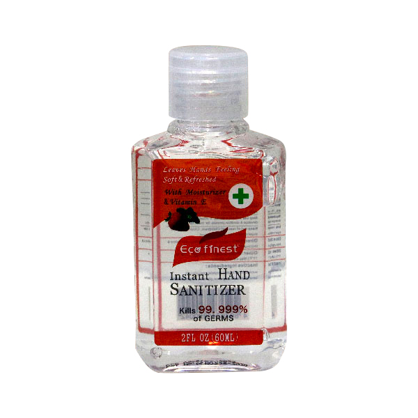 Promotional Alcohol Based Hand Sanitizer- 2 oz