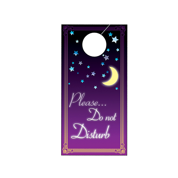 Promotional Custom Full Color Door Hanger