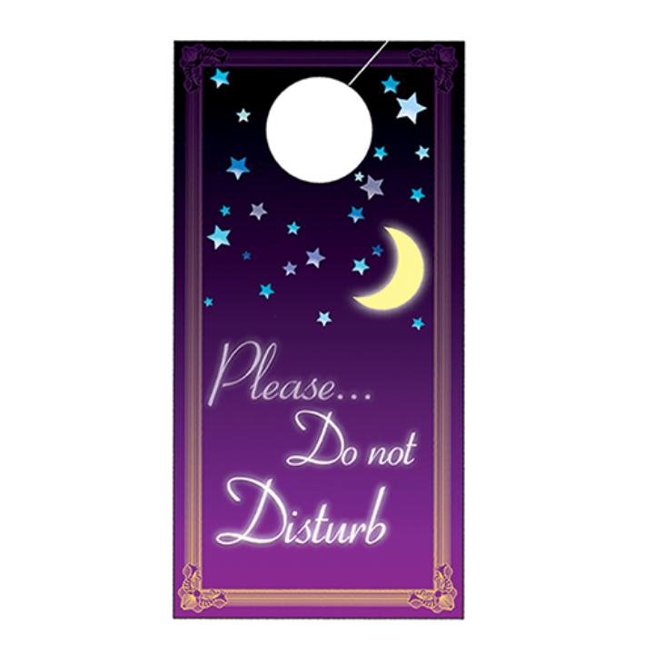 Promotional Custom Full Color Door Hanger