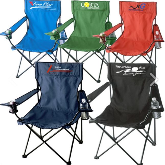 Promotional Super Deluxe Folding Chair