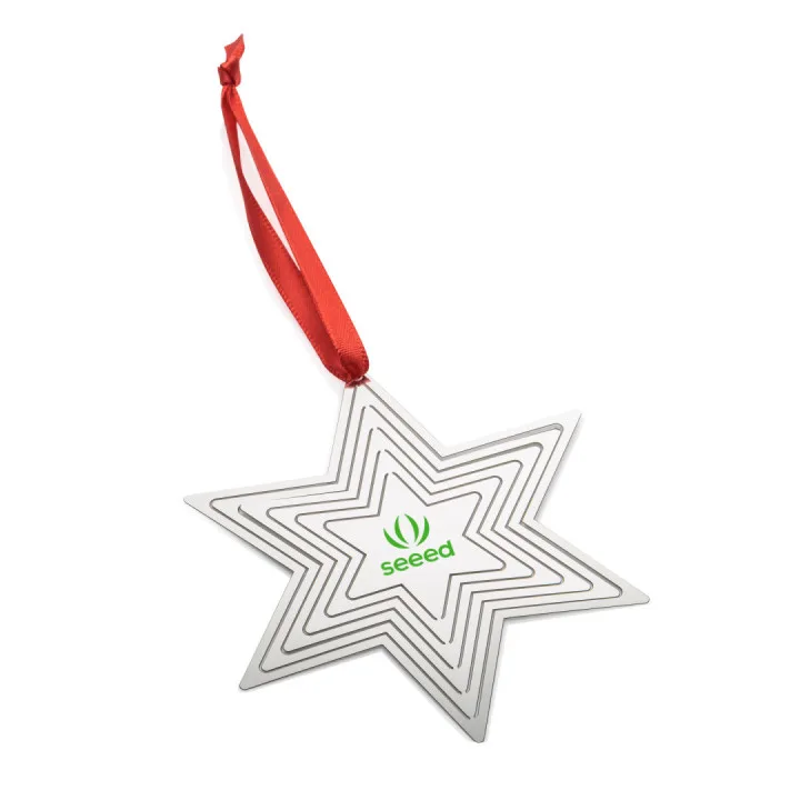 Custom Glittering Celebrate Star Pop Out Ornament Custom Glittering Celebrate Star Pop Out Ornament