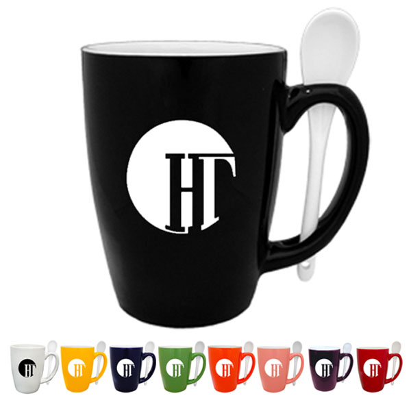 Promotional 16oz. Spoon Handle Mug