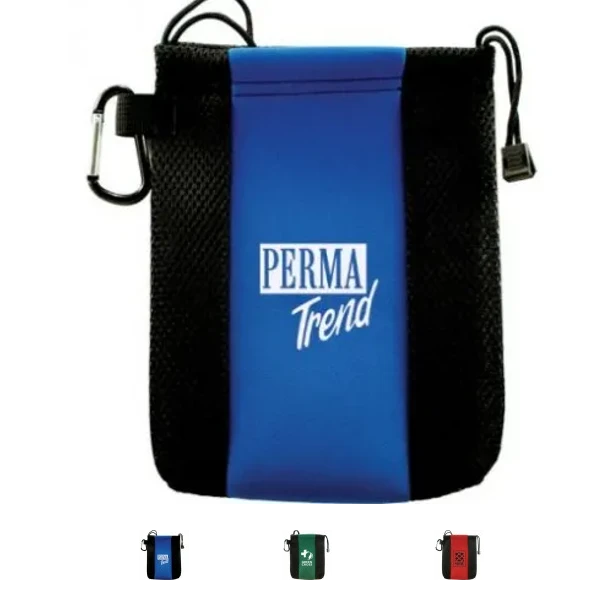 Promotional Deluxe Golf Tote w/Carabiner