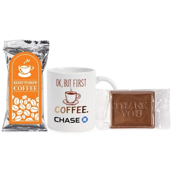 Promotional Coffee Time Mug Set