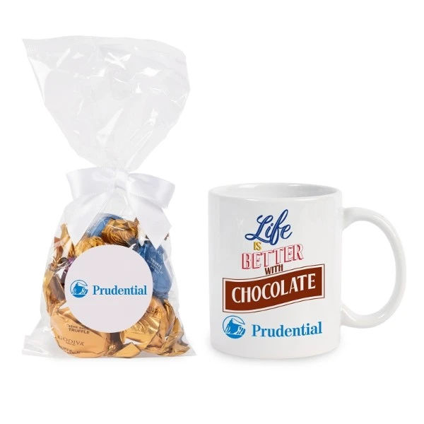 Promotional Godiva Gems Mug Set