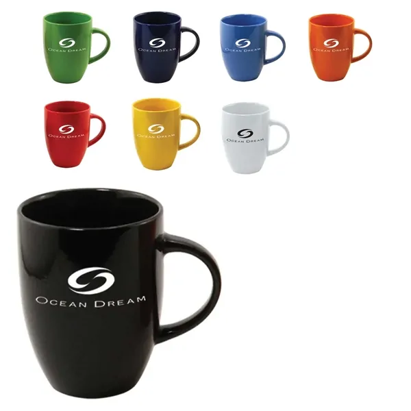 Promotional 10 oz Ceramic Coffee Mug