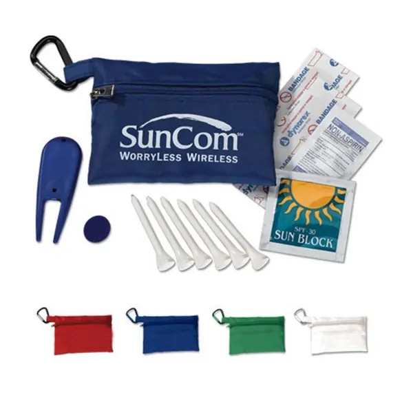 Promotional Mega Golf Kit in Zippered Bag