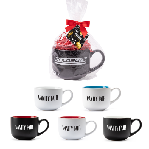 Promotional Mug & Hot Chocolate Bomb Gift Set