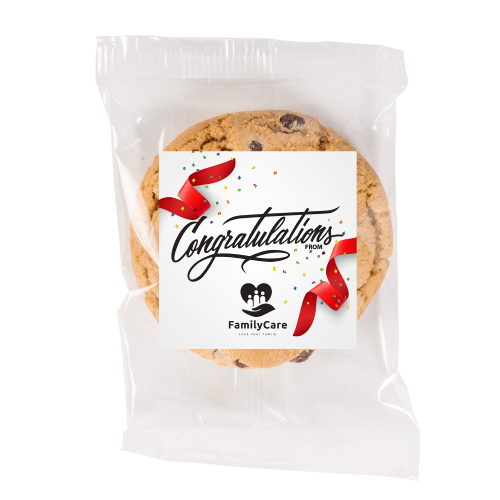 Promotional Individually Wrapped Chocolate Chip Cookie