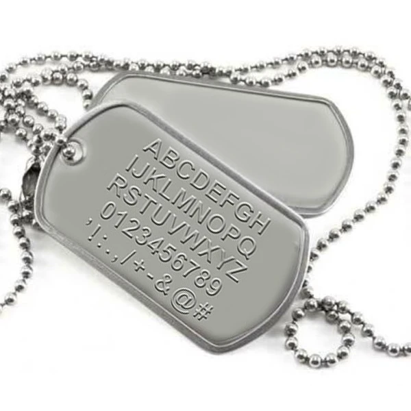 Promotional Stainless Steel Dog Tag