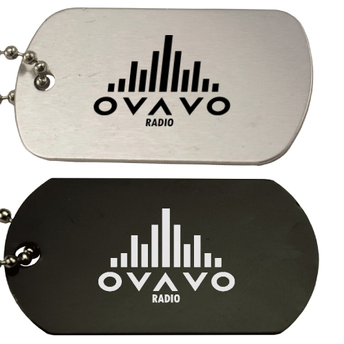 Anodized Aluminum Dog Tag