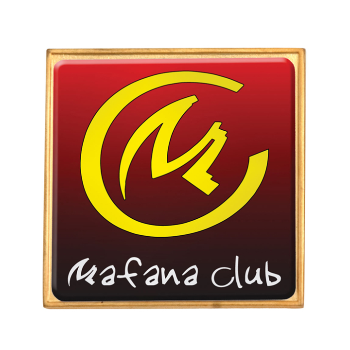 Promotional Square Domed Lapel Pin