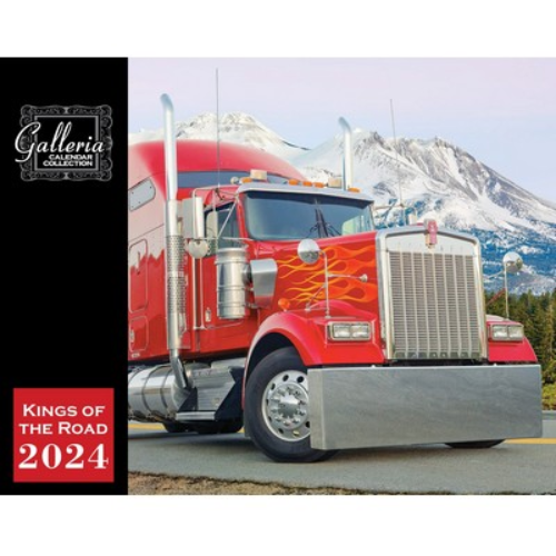 Promotional Kings Of The Road Truck Calendar