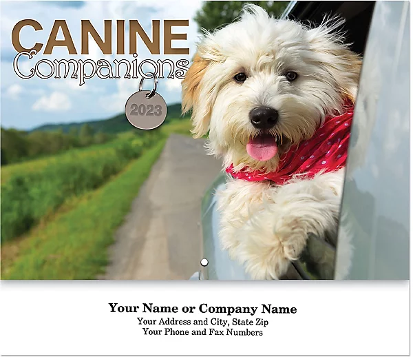 Promotional Canine Companions Calendar