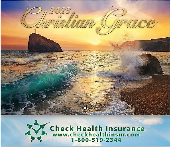 Promotional Christian Grace Wall Calendar