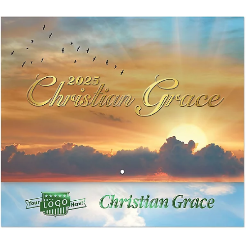 Promotional Christian Grace Wall Calendar