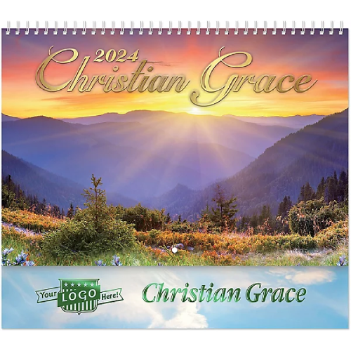 Promotional Christian Reflections Wall Calendar