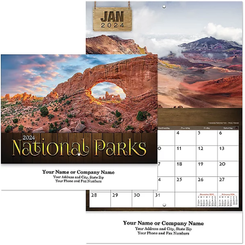National Parks Wall Calendar