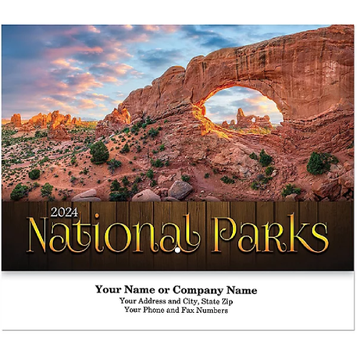 Promotional National Parks Wall Calendar