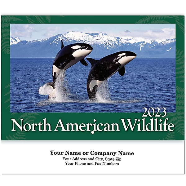 Promotional North America Wildlife Wall Calendar