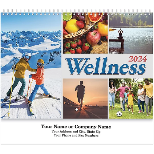 Promotional Wellness Wall Calendar