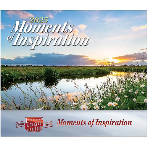 Promotional Moments Of Inspiration Wall Calendar