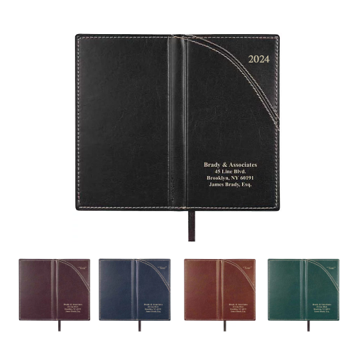 Promotional Torino Work Weekly Pocket Calendar