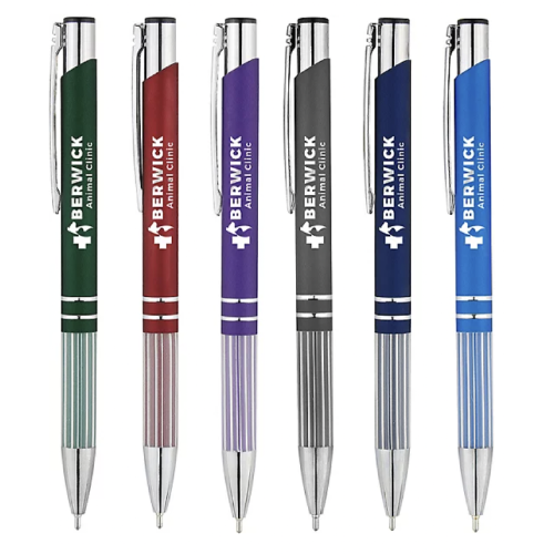 Promotional Delane® Comfort Luxe Softex Gel Glide Pen