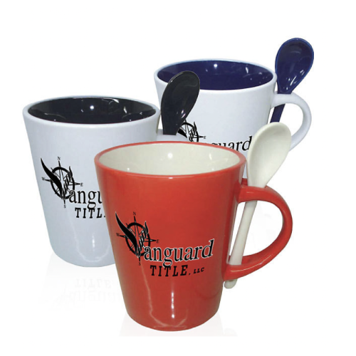 Promotional Spoon Mug 14 oz