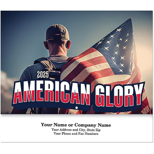 Promotional American Glory Wall Calendar