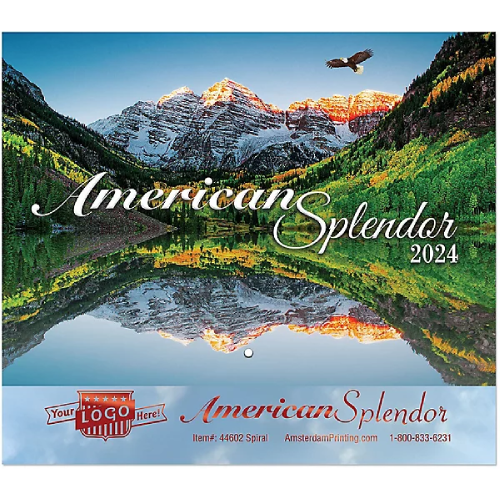 Promotional American Splendor Wall Calendar