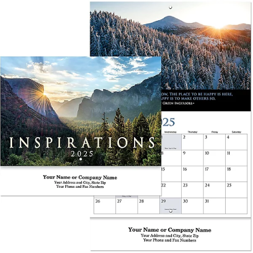 Inspirations Custom Calendar (2024)