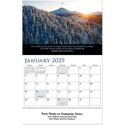 Inspirations Calendar (2024) 