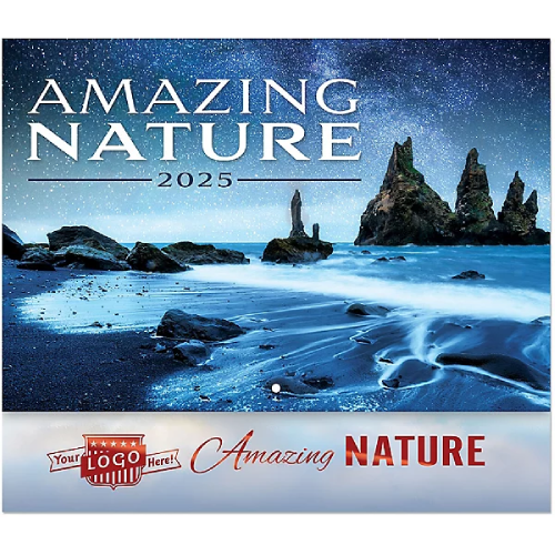 Promotional Amazing Nature Wall Calendar