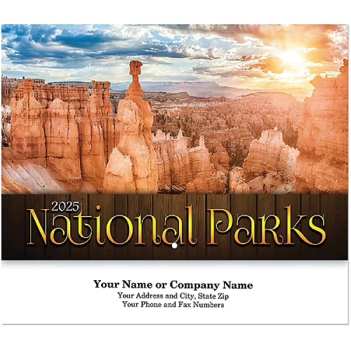 Promotional National Parks Wall Calendar