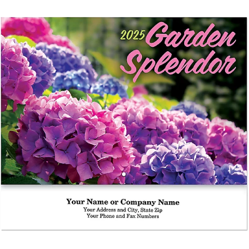 Promotional Garden Splendor Wall Calendar