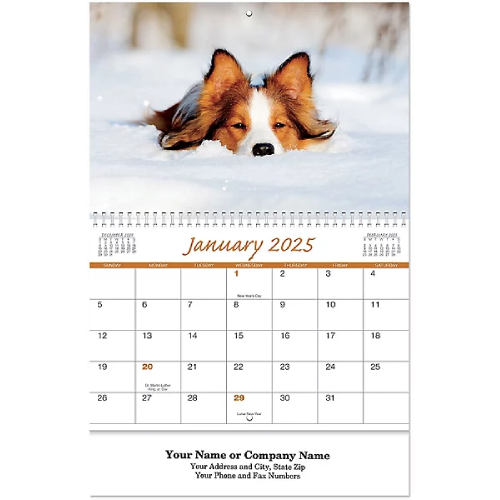 View Image 4 of Canine Companions Calendar (2024)