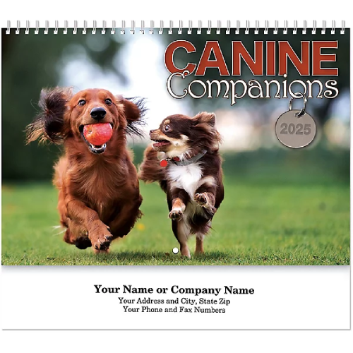 Promotional Canine Companions Calendar