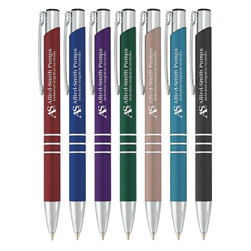 Promotional Delane® Softex Luster Gel-Glide Pen