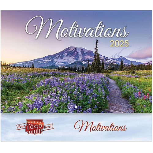 Promotional Custom Inspire Motivations Wall Calendar